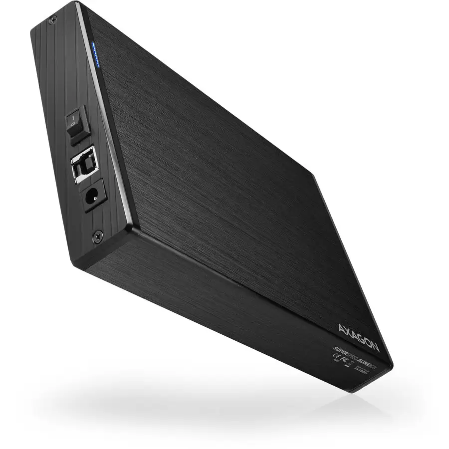 Rack Extern AXAGON EE35-XA3 USB 3.0 SATA 3.5" aluminiu negru – IoElectronice.ro [5]