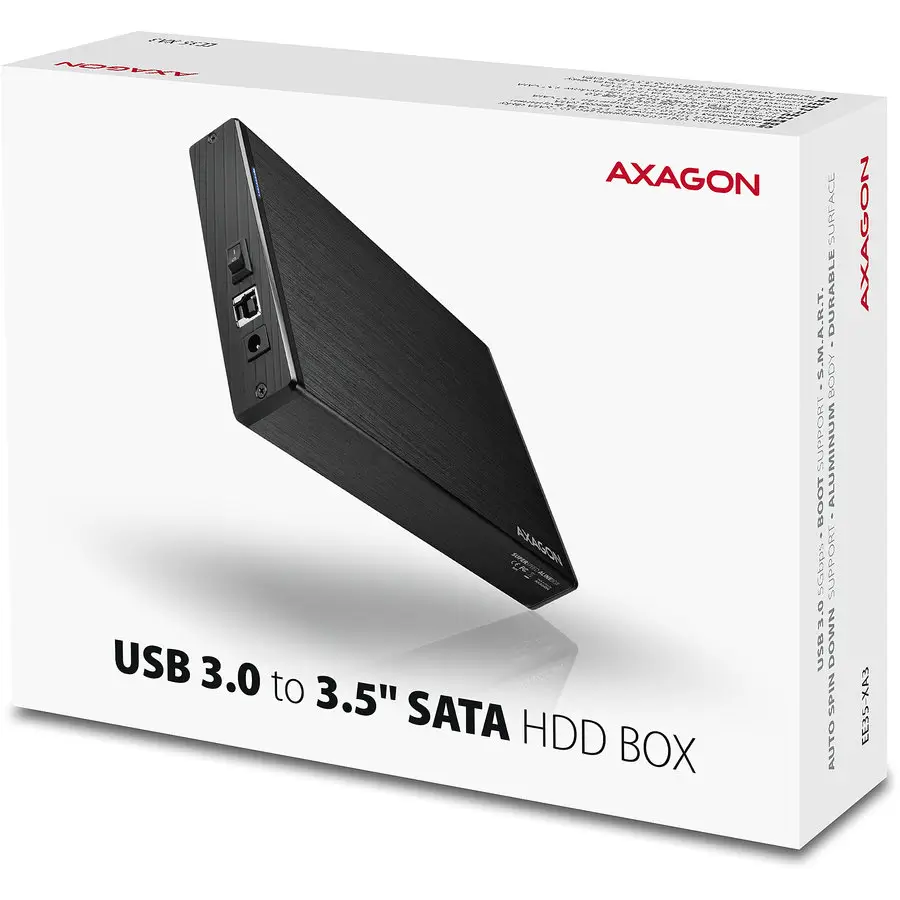 Rack Extern AXAGON EE35-XA3 USB 3.0 SATA 3.5" aluminiu negru – IoElectronice.ro [6]