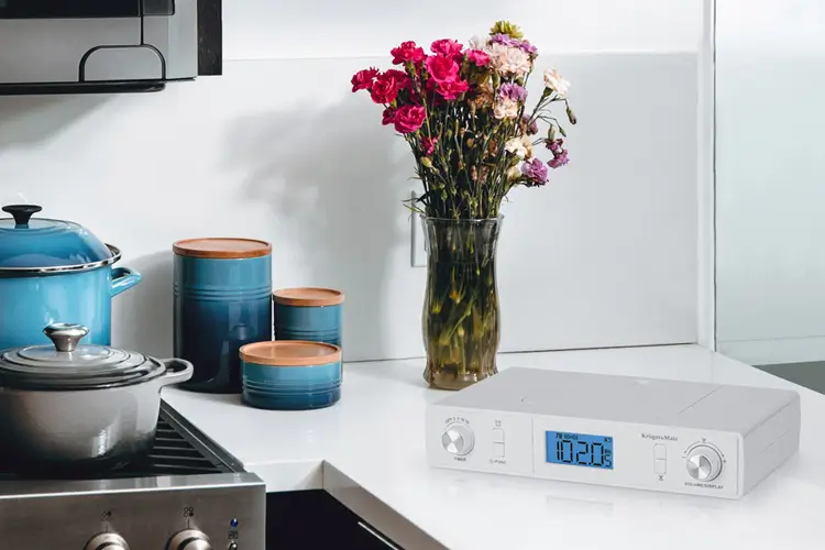 Radio bucătărie FM Bluetooth Ceas Kruger&Matz KM0817 – IoElectronice.ro [5]