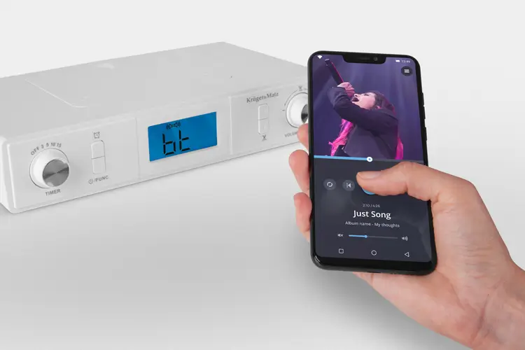 Radio bucătărie FM Bluetooth Ceas Kruger&Matz KM0817 – IoElectronice.ro [6]