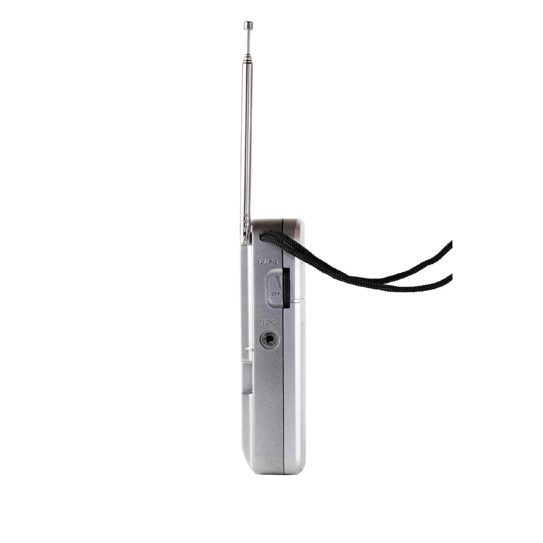 Radio portabil 2 benzi AM-FM 2x AA argintiu SAL RPC 4 [2]