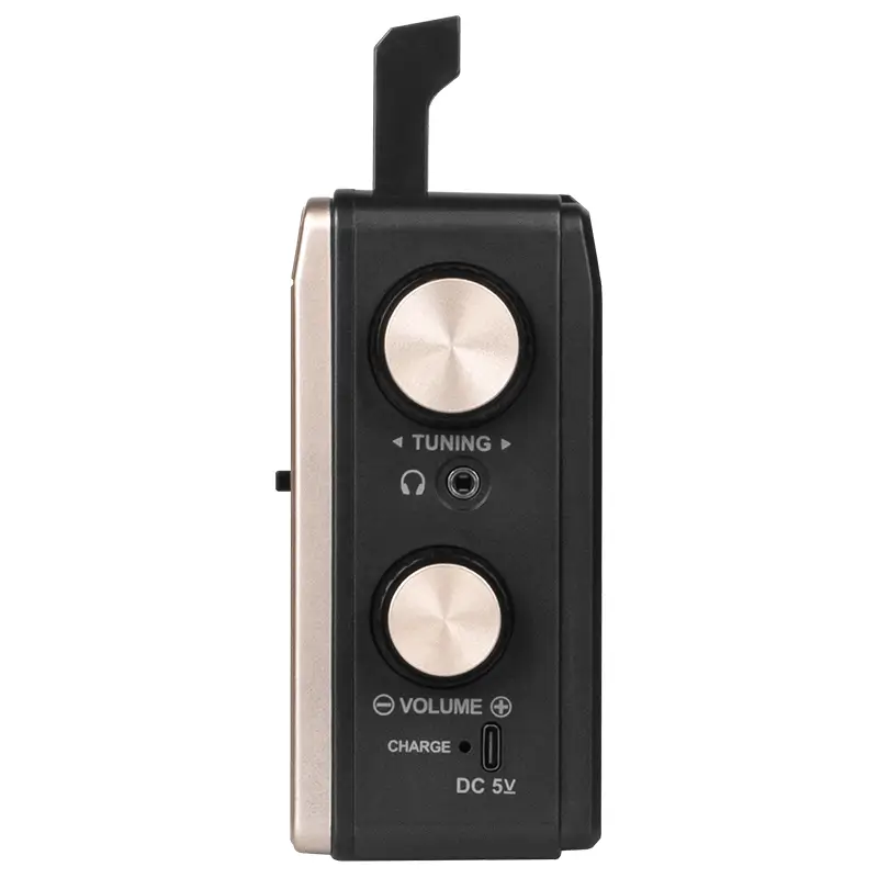 Radio portabil analog AM/FM/SW Kruger&Matz KM0830, dimensiuni 205x63.2x130mm, putere 3W [2]