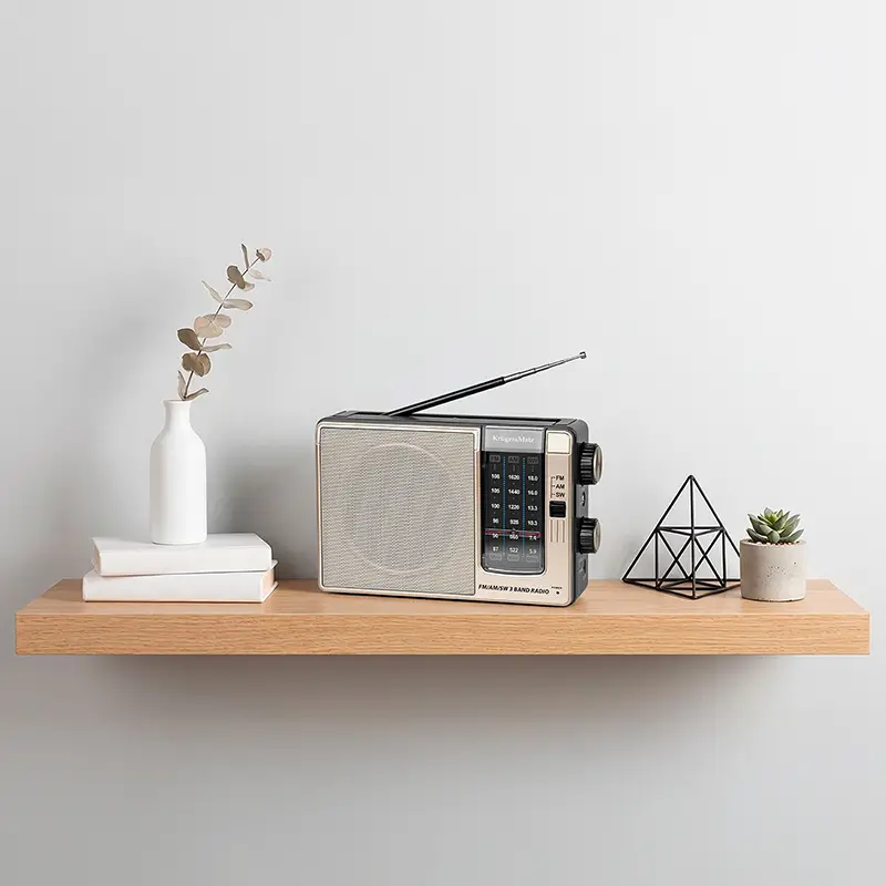 Radio portabil analog AM/FM/SW 3W 205x63.2x130mm Kruger&Atz KM0830 – IoElectronice.ro [6]