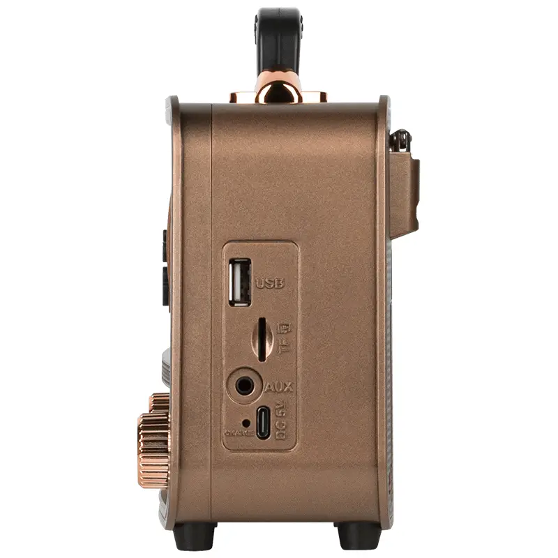 Radio portabil analog AM/FM/SW 5W Kruger&Matz KM0833, dimensiuni 185x77.5x150mm, ideal pentru utilizare în aer liber [3]