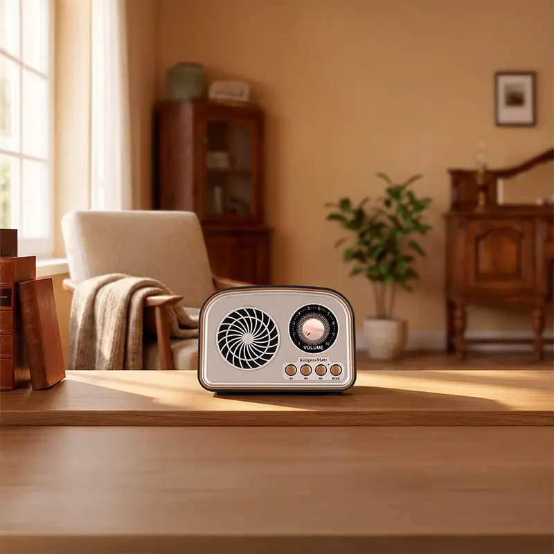 Radio portabil analog AM /FM /SW 5W 185x77.5x150mm Kruger&atz KM0834 - IoElectronice.ro [6]