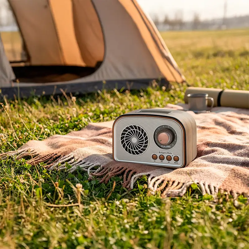 Radio portabil analog AM /FM /SW 5W 185x77.5x150mm Kruger&atz KM0834 - IoElectronice.ro [7]