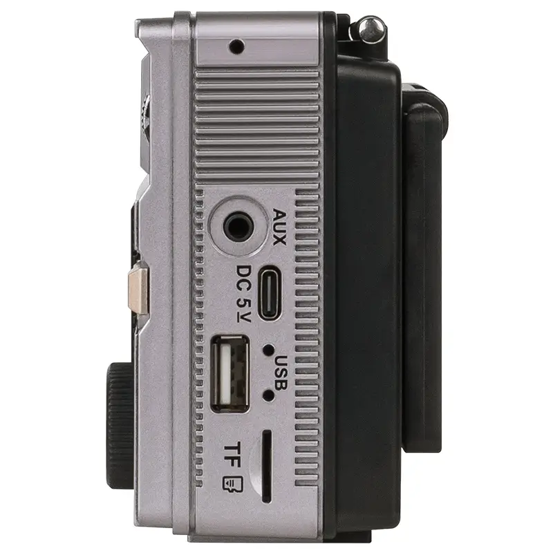 Radio portabil analog SOLAR AM/FM/SW 3W 145x60.9x96.4mm Kruger&atz KM0831 - IoElectronice.ro [4]