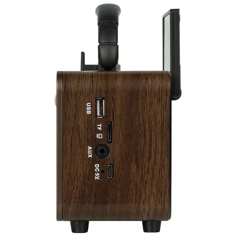 Radio portabil analog SOLAR AM/FM/SW 5W 166x87.5x130mm Kruger&Atz KM0832 – IoElectronice.ro [4]