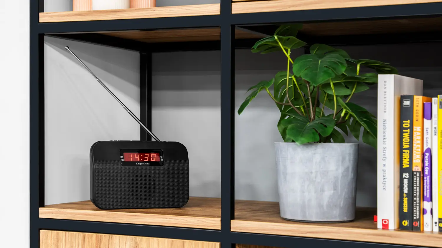 Radio portabil FM/AM Ceas Alarmă Kruger&Matz KM0825 – IoElectronice.ro [5]