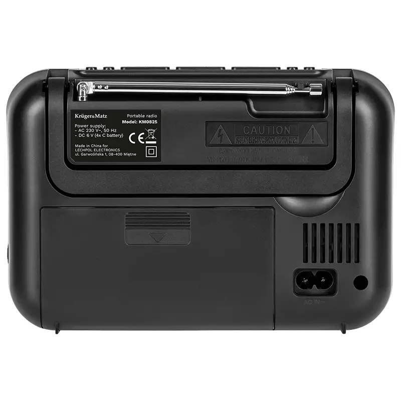 Radio portabil FM/AM Ceas Alarmă Kruger&Matz KM0825 – IoElectronice.ro [2]