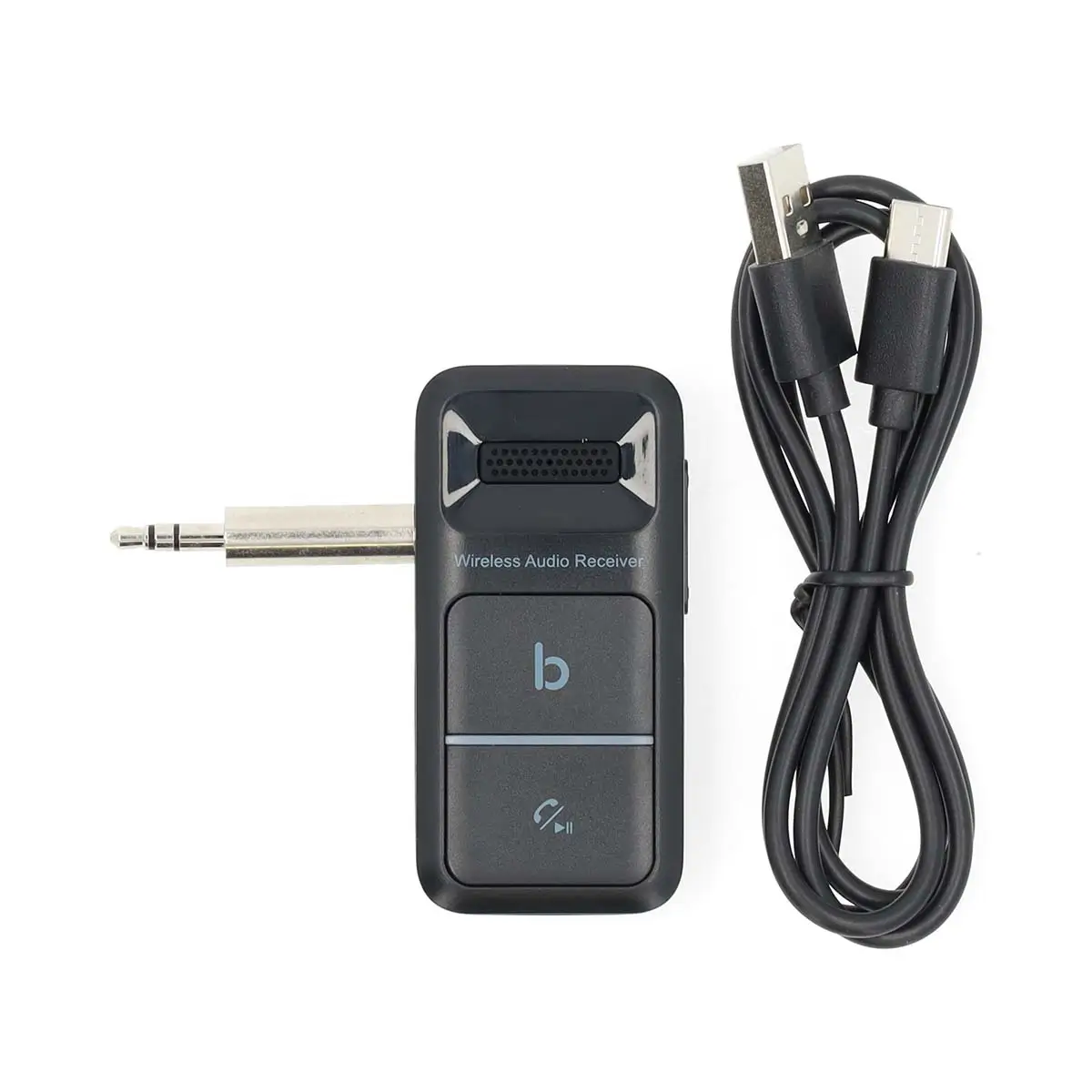 Receptor audio wireless Nedis BTRC3024BK Bluetooth v5.3 USB-C / 3.5 mm negru – IoElectronice.ro [2]