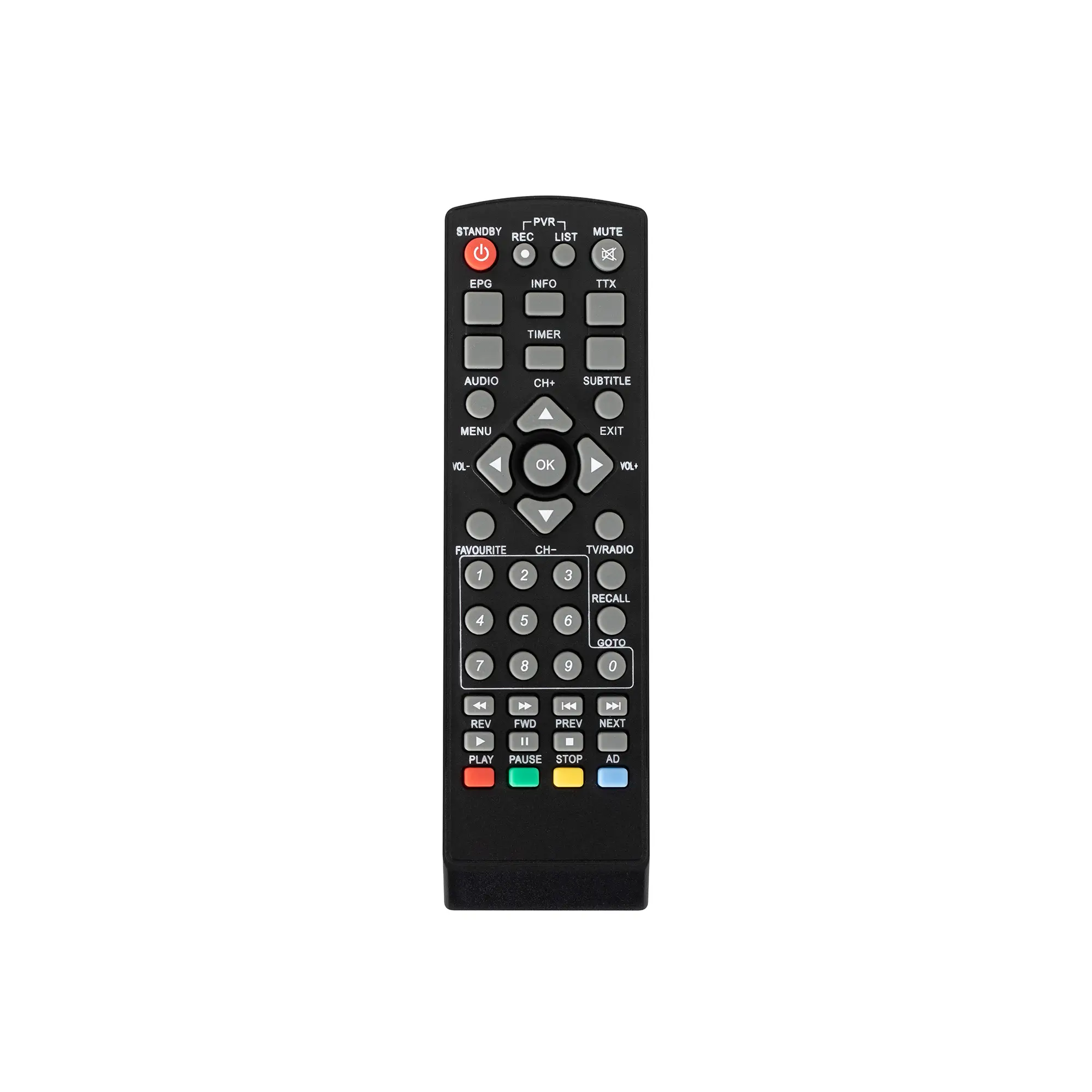 Receptor TV combo DVB-T / T2 / DVB-C Home HD2T2C [3]