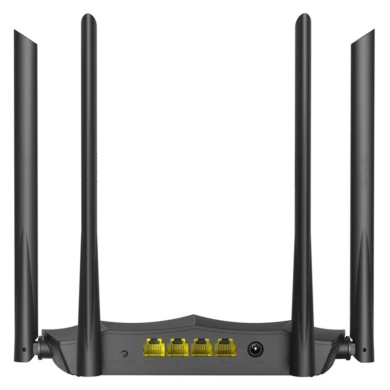 Computer-laptop - Router Tenda AC8 wireless Gigabit 1000Mbps Dual Band 4 antene
