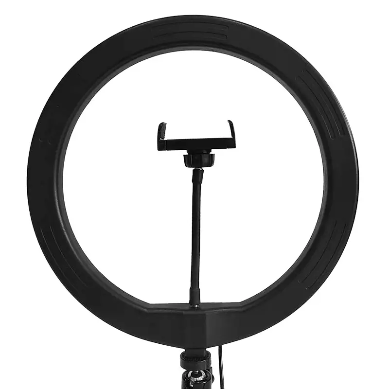 Selfie LED 7W 3200-5500K Ring Light 10" 3in1 cu alimentare USB V-tac SKU-23048 - IoElectronice.ro [4]
