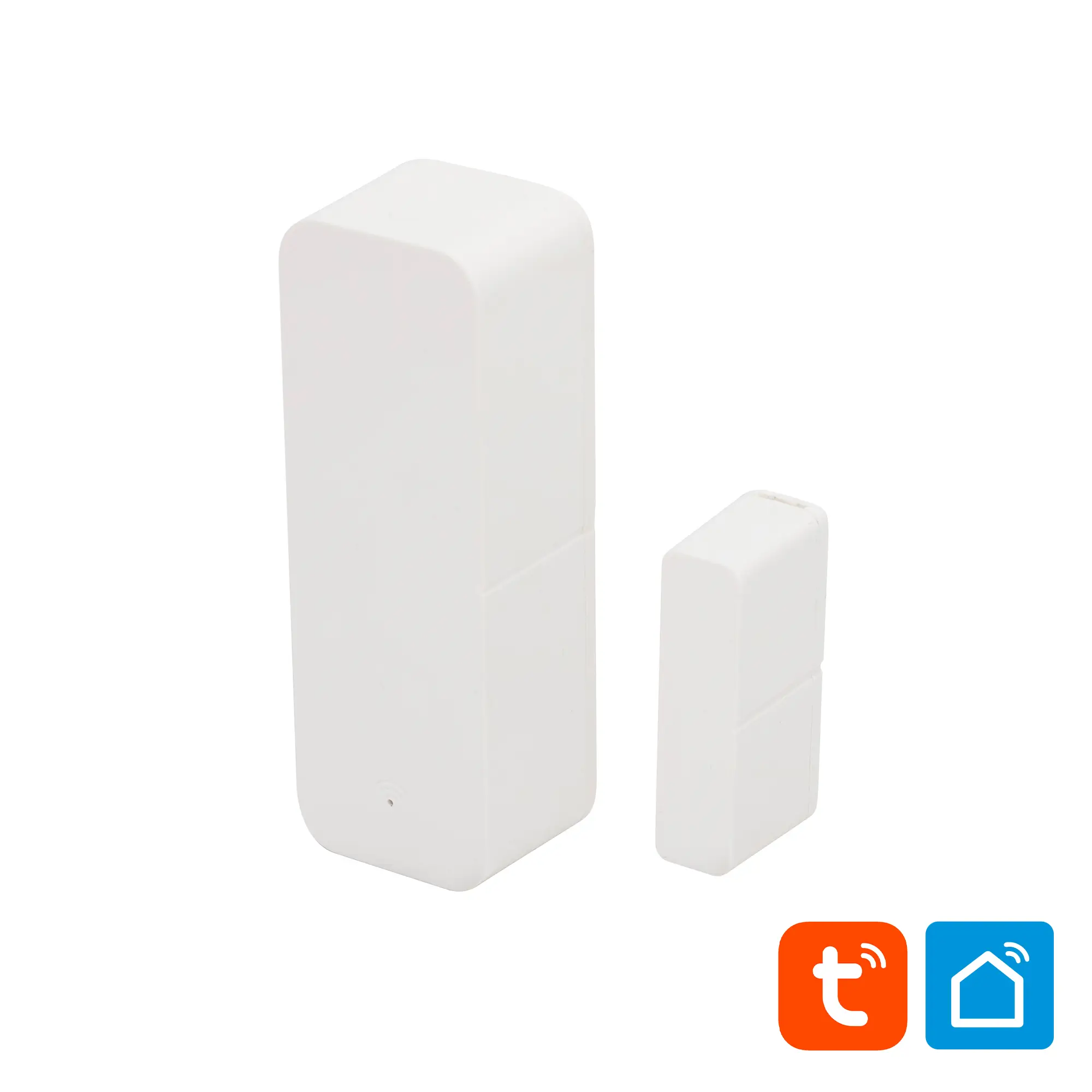 Electrice - Senzor de deschidere WiFi inteligent Tuya 2xAAA Home HSDWS – IoElectronice.ro