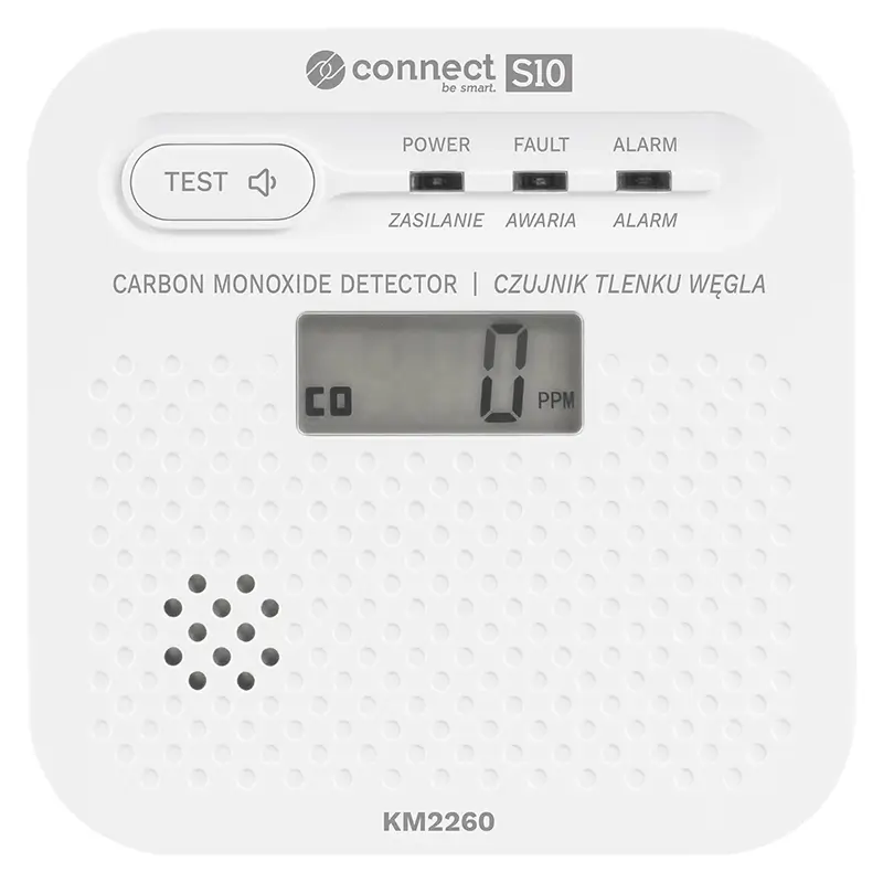 Senzor detector de gaz monoxid de carbon CONNECT S10 Wi-Fi TUYA Kruger&Matz KM2260 – IoElectronice.ro [5]