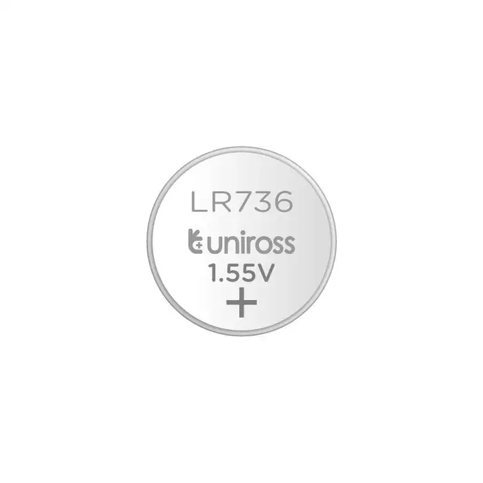 Set 10 baterii buton alcaline Uniross AG3 /LR736 /LR41 2409277-10 - IoElectronice.ro [2]