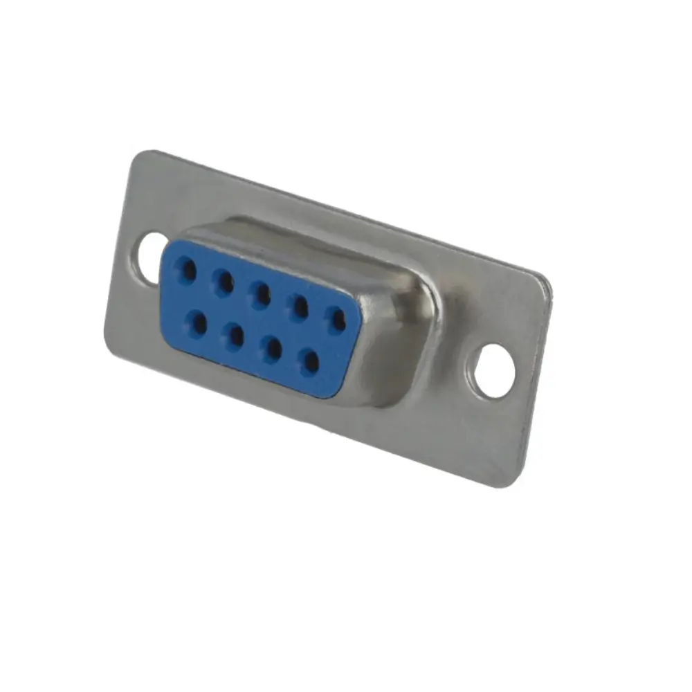 Set 10 conectori SUB-D SERIAL RS232 9 pini mama CONNFLY DS1033-09FUNSISS-CT-10 – IoElectronice.ro [3]