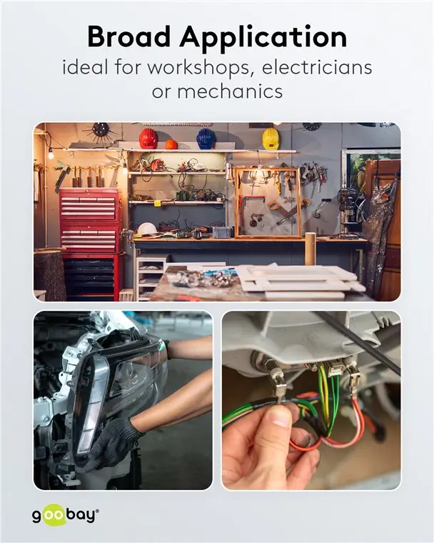 Set 10 papuci conectori mama albastru 6.4x0.8mm Goobay 17004-10 – IoElectronice.ro [6]