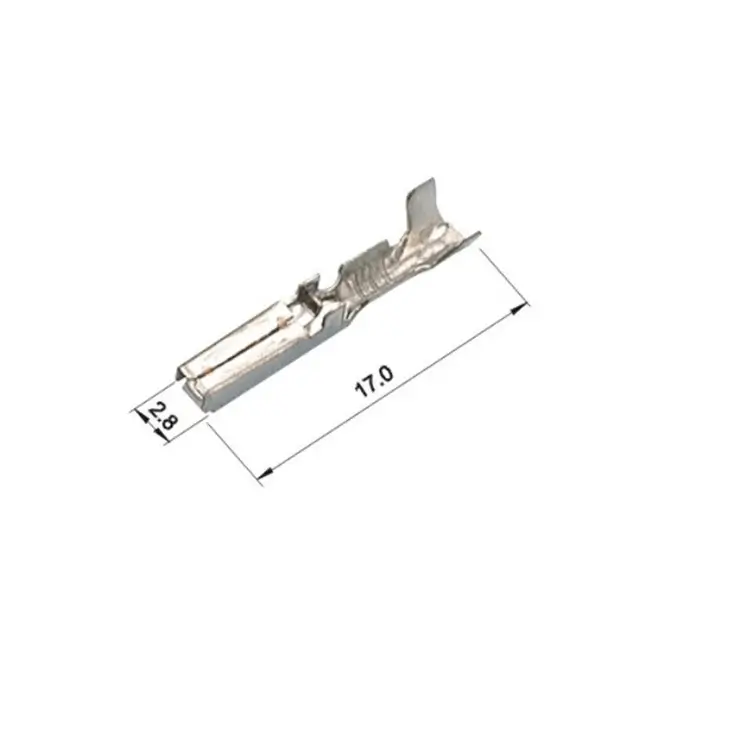 Set 10 papuci pin mama cositoriti 0.75-1.5 mm2 20AWG-16AWG pentru Superseal 1.5 TE Connectivity 282110-10 – IoElectronice.ro [3]