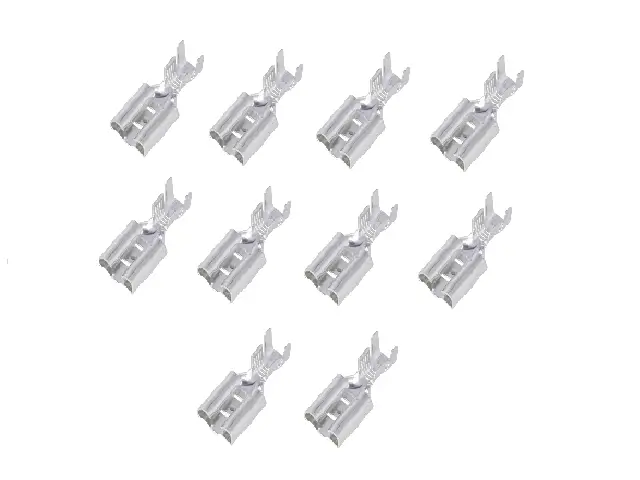 Mufe papuci - Set 10 papuci plati 9.5 mm 1.2 mm mama 4/6mm2 VOGT 3835T.67-10 – IoElectronice.ro