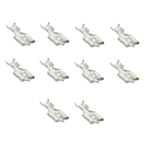 Mufe papuci - Set 10 papuci plati 9.5 mm 1.2 mm mama 6/10mm2 280755-2 TE Connectivity 280755-2-10 – IoElectronice.ro