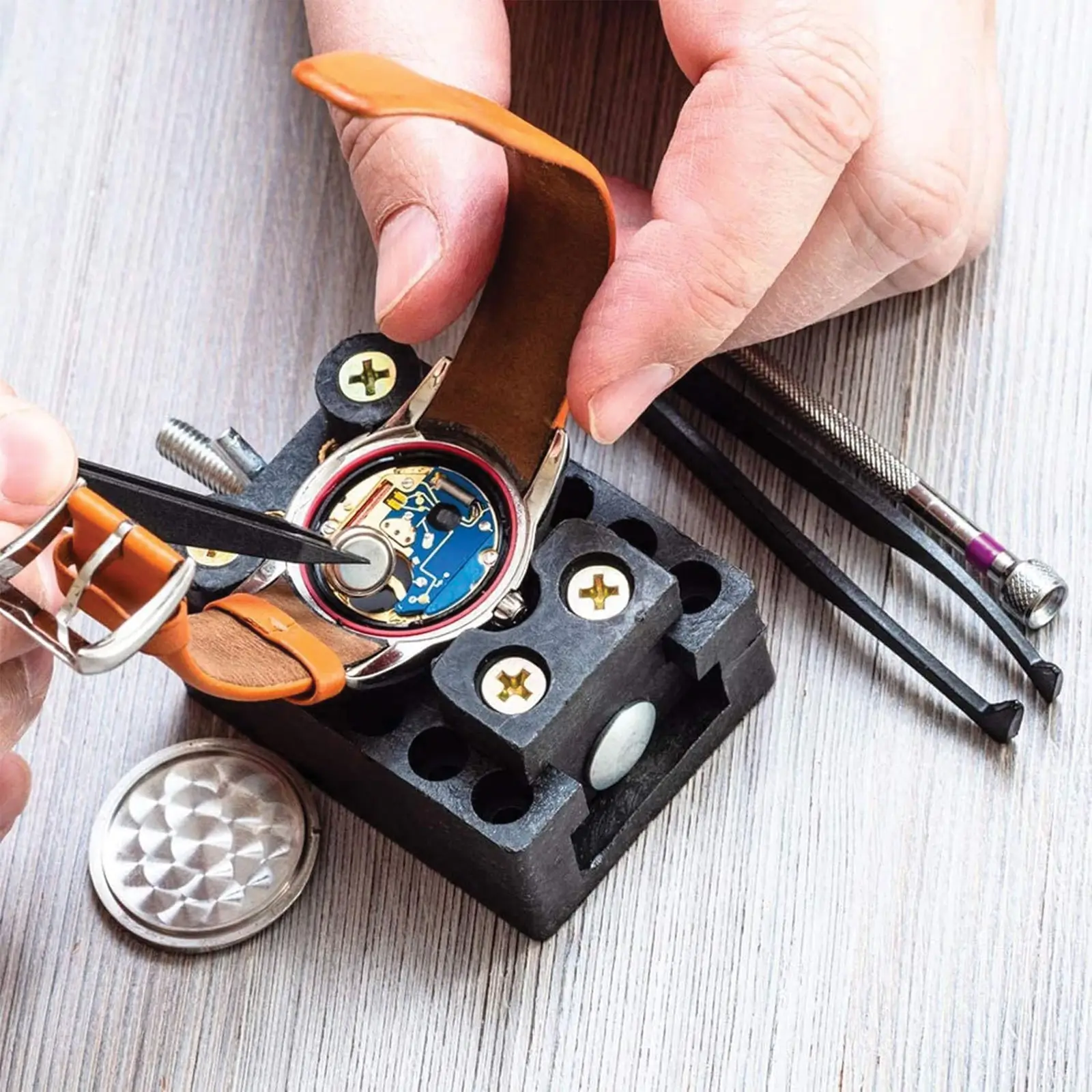 Set 10 pensete de precizie antistatice, antimagnetice, rezistente la acid și coroziune Handy 10779B – IoElectronice.ro [3]