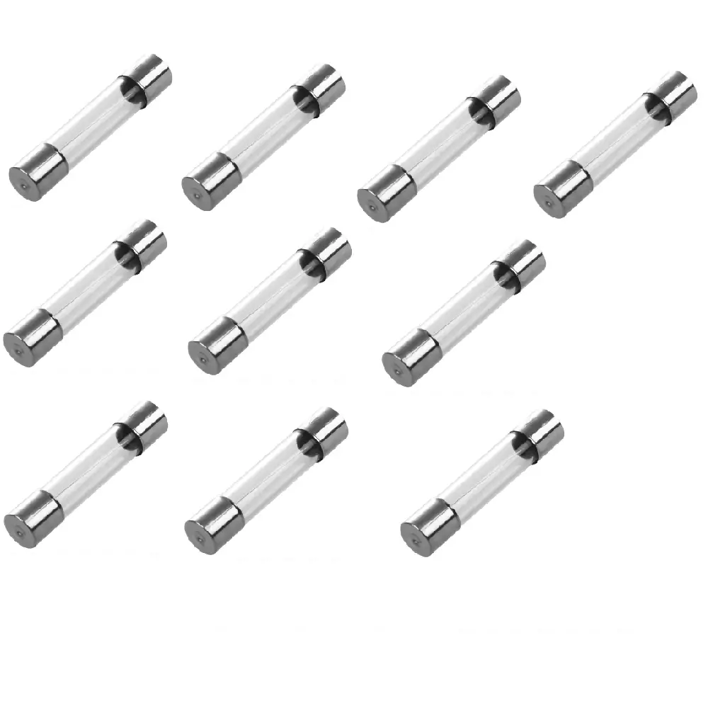 Electrice - Set 10 siguranțe F16A 60VAC ardere rapidă 6.3x32mm ESKA 632.630-10