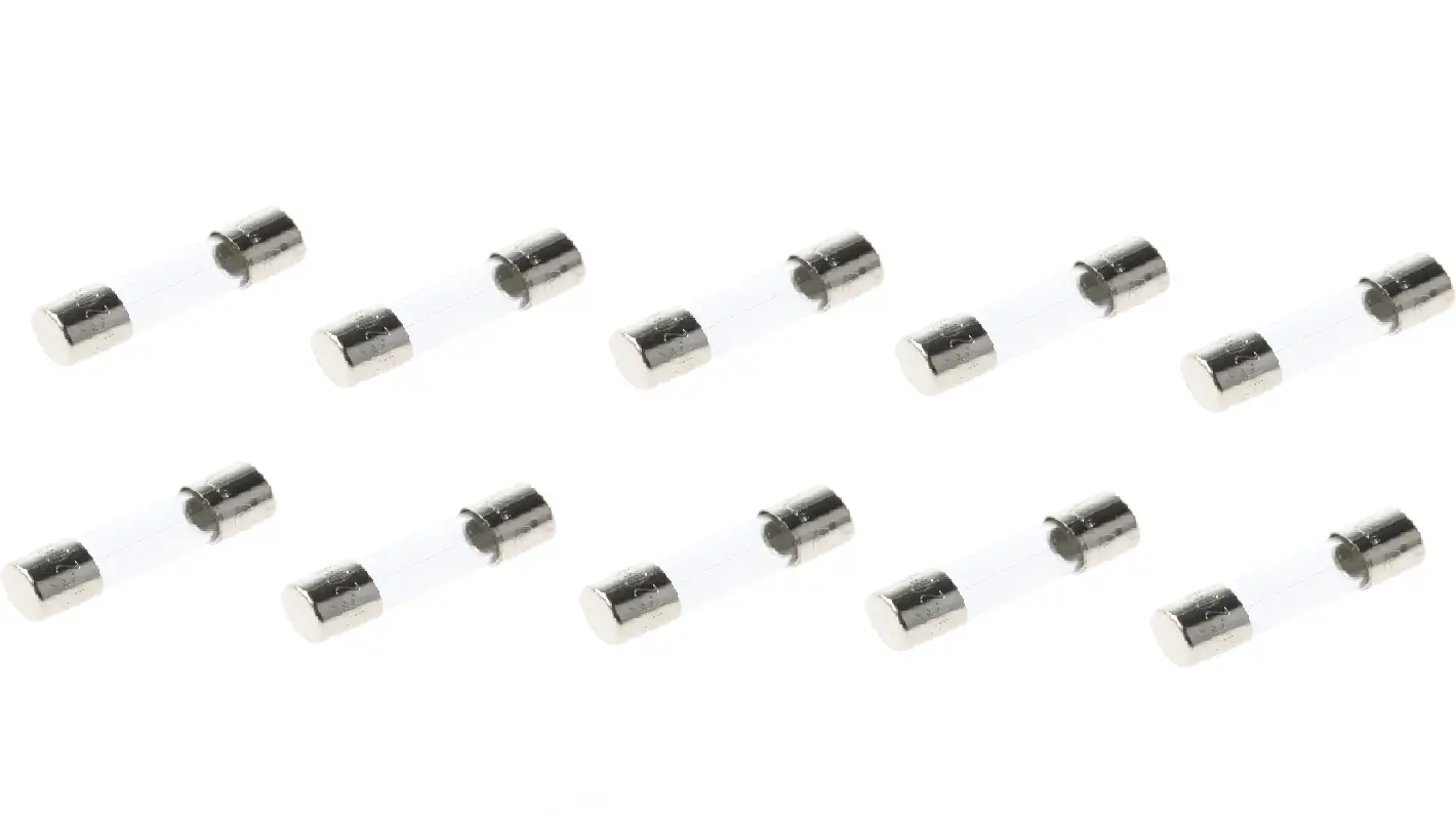 Electrice - Set 10 siguranțe F200mA 250VAC ardere rapidă 5x20mm FSF SCHURTER 0034.1509-10