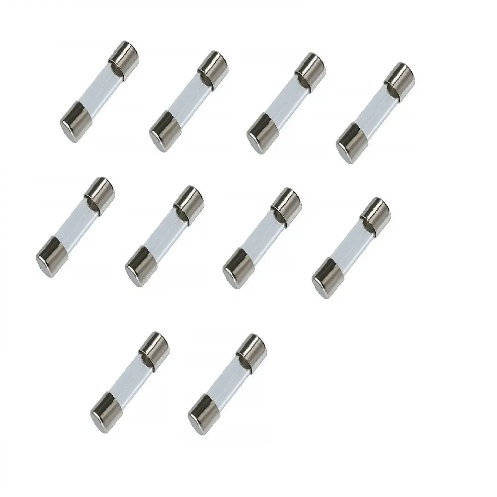Electrice - Set 10 siguranțe T800mA 250VAC întârziere 5x20mm ESKA 522.516-10