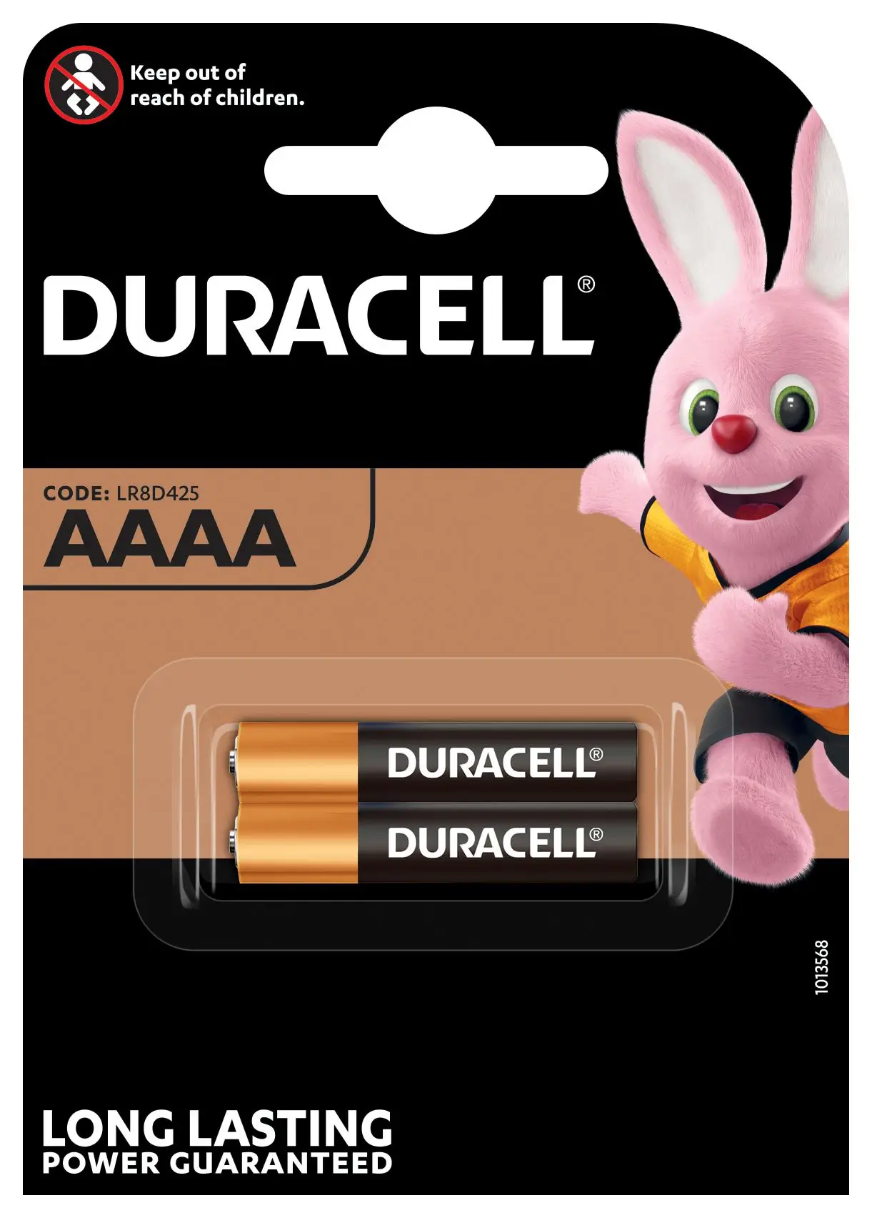 Baterii - Set 2 baterii ultra alcaline AAAA 1.5V MX2500 Duracell LR8D425 – IoElectronice.ro