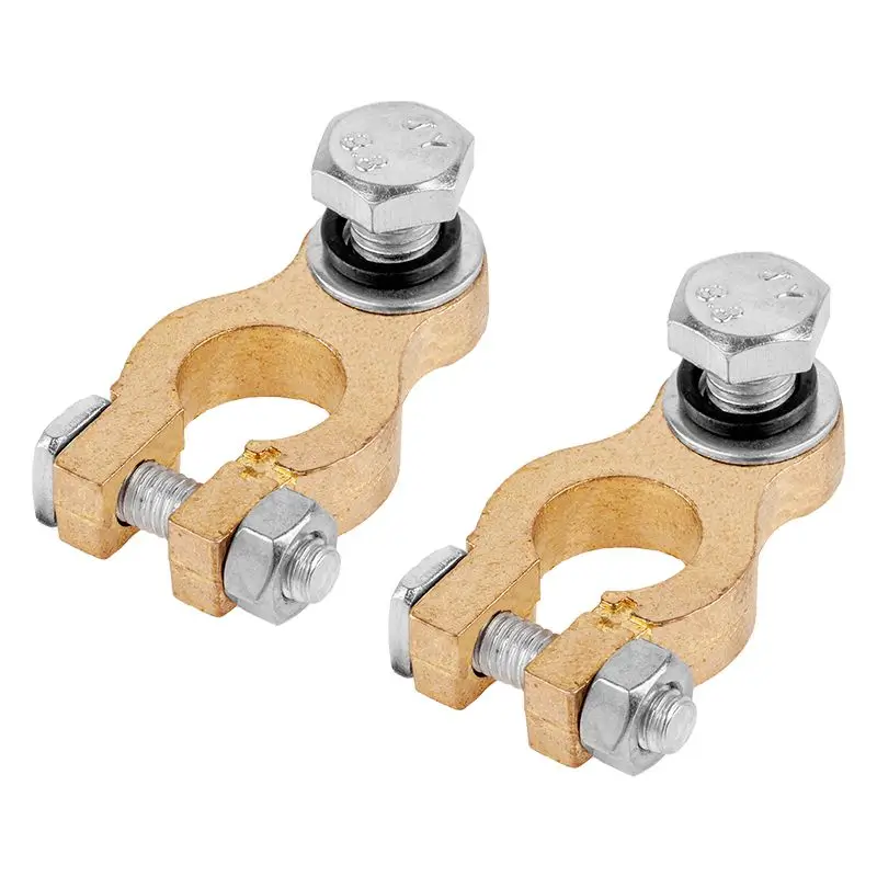 Accesorii Auto - Set 2 borne baterie auto (+ si -) ZLA0100 - IoElectronice.ro