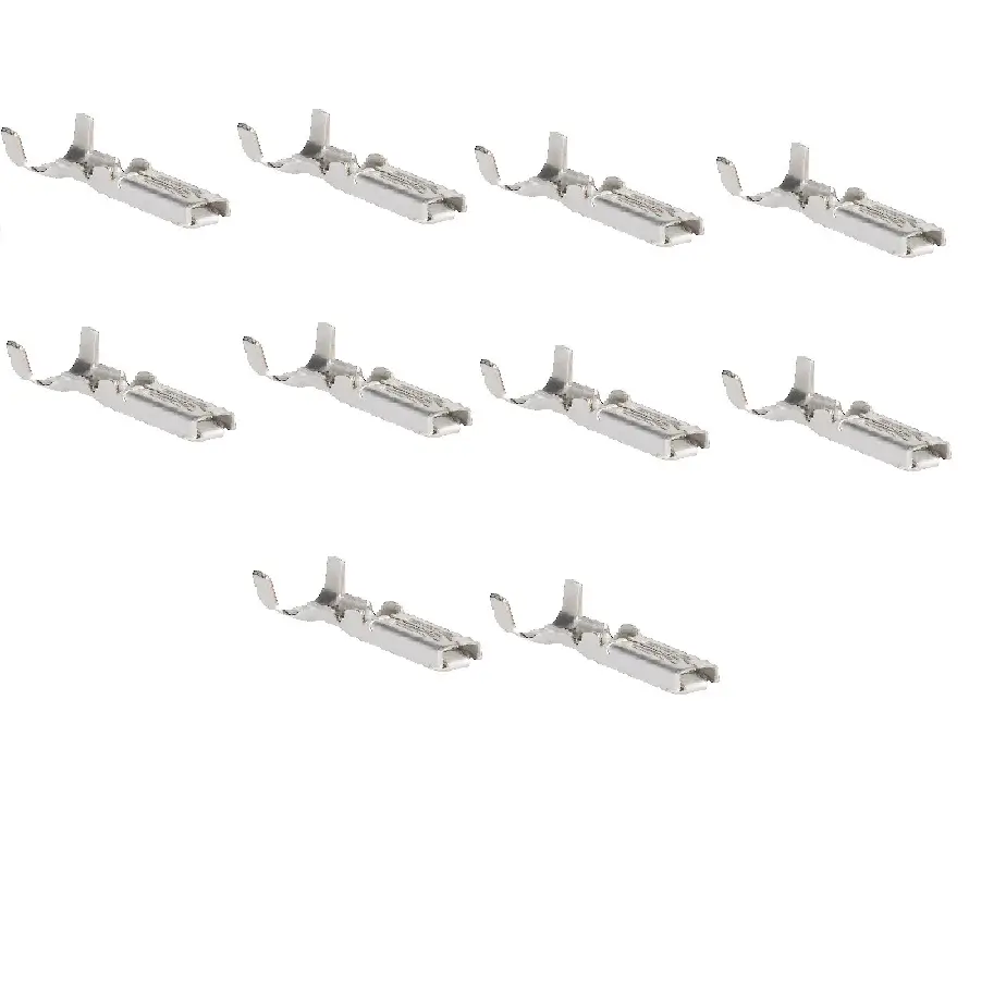 Mufe papuci - Set 20 papuci pin mama cositoriti 0.75-1.5 mm2 20AWG-16AWG pentru Superseal 1.5 TE Connectivity 282110-20 – IoElectronice.ro