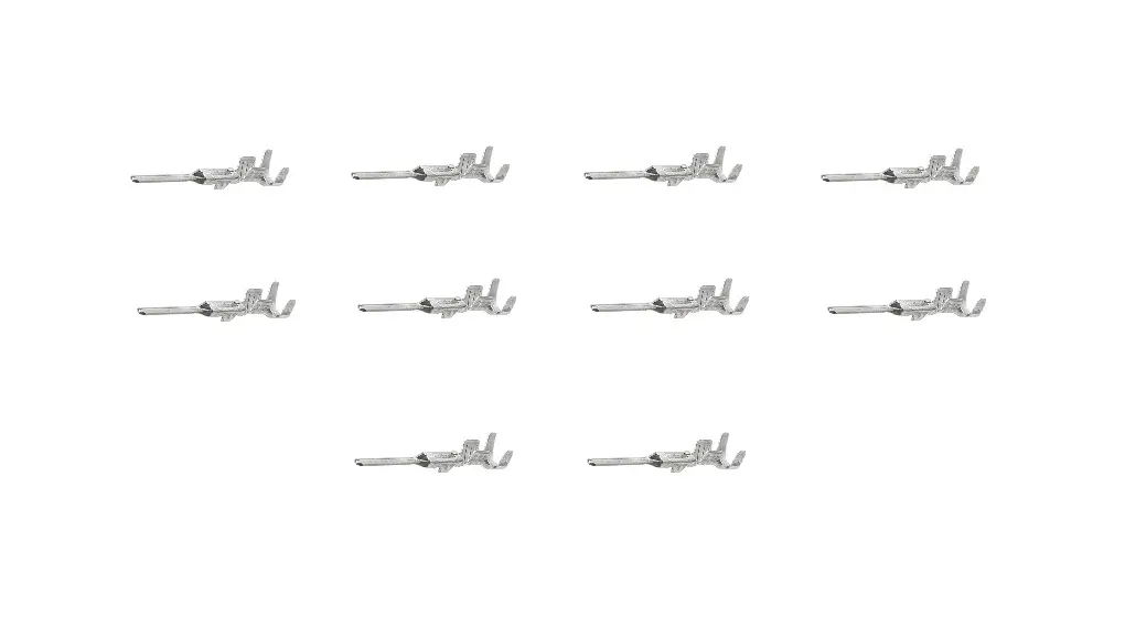 Mufe papuci - Set 20 papuci pin tata cositoriti 0.75-1.5 mm2 20AWG-16AWG pentru Superseal 1.5 TE Connectivity 282109-20 – IoElectronice.ro