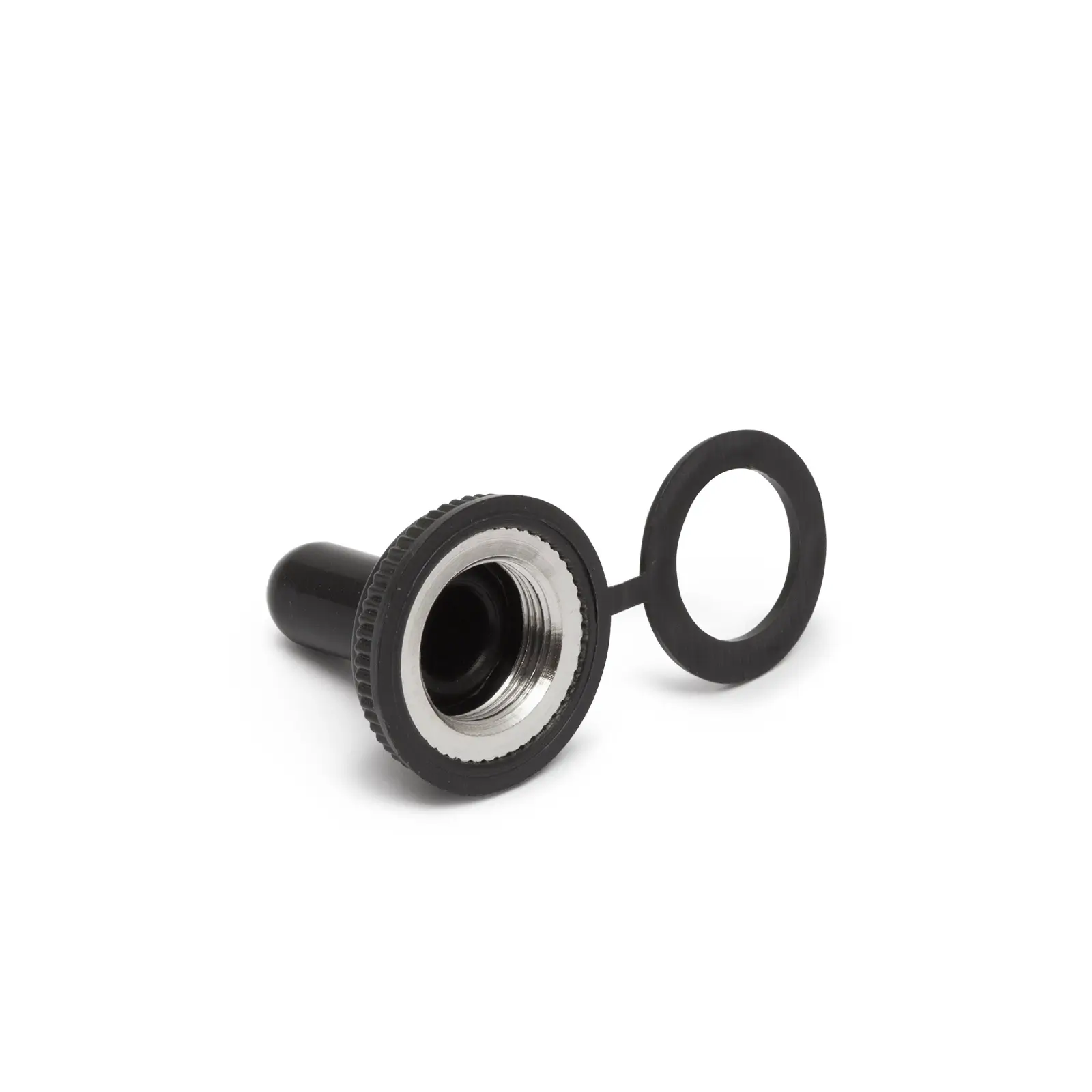 Set capisoane ermetice silicon negru 16.5x26mm M'N'C 09013-3 pentru etanșare eficientă [1]