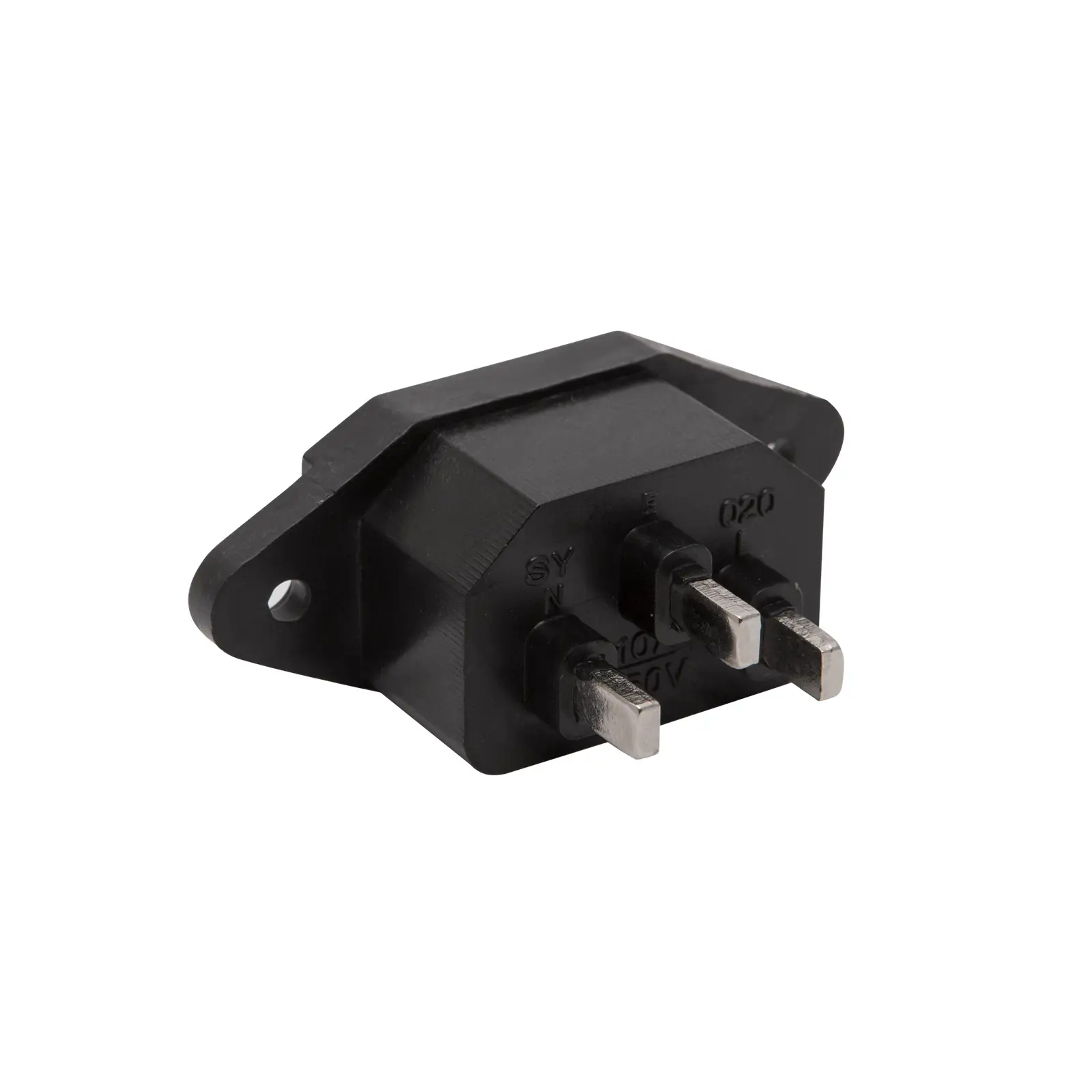 Set 3 mufe tata PC 10A 250V montabile pe panou M`N`C 05239-3 [1]