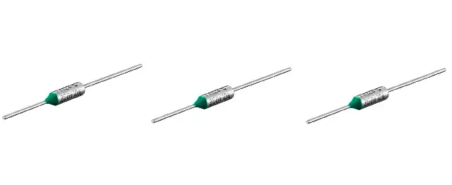 Electrice - Set 3 siguranțe termice 128°C 10A 250V 4.2x11.6mm OEM