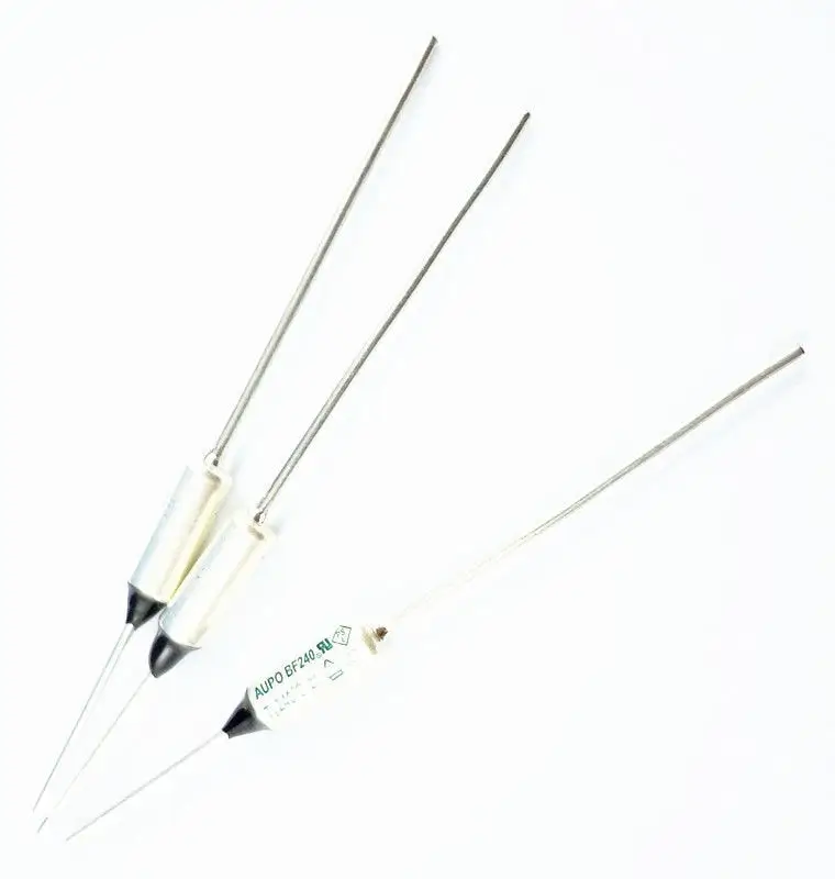 Electrice - Set 3 siguranțe termice 216 Grade Celsius 10A AUPO BF216 – IoElectronice.ro