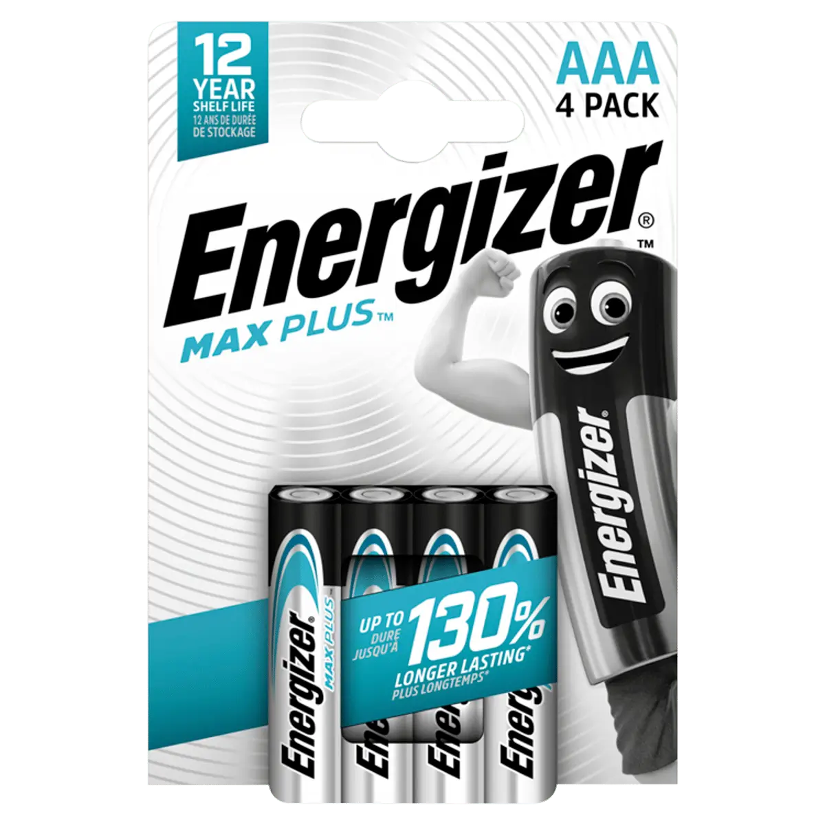 Electrice - Set 4 baterii AAA Alkaline Energizer Max Plus UPN-182292 R3 pentru dispozitive electrice