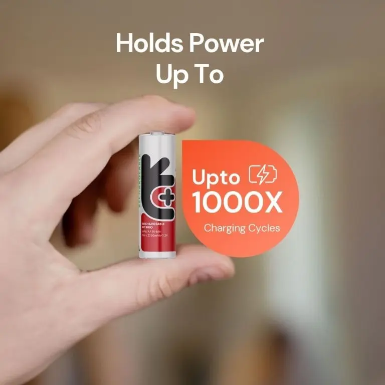 Set 4buc acumulatori NiMH Uniross UH4AA2500 R6 AA 2500mAh – IoElectronice.ro [3]