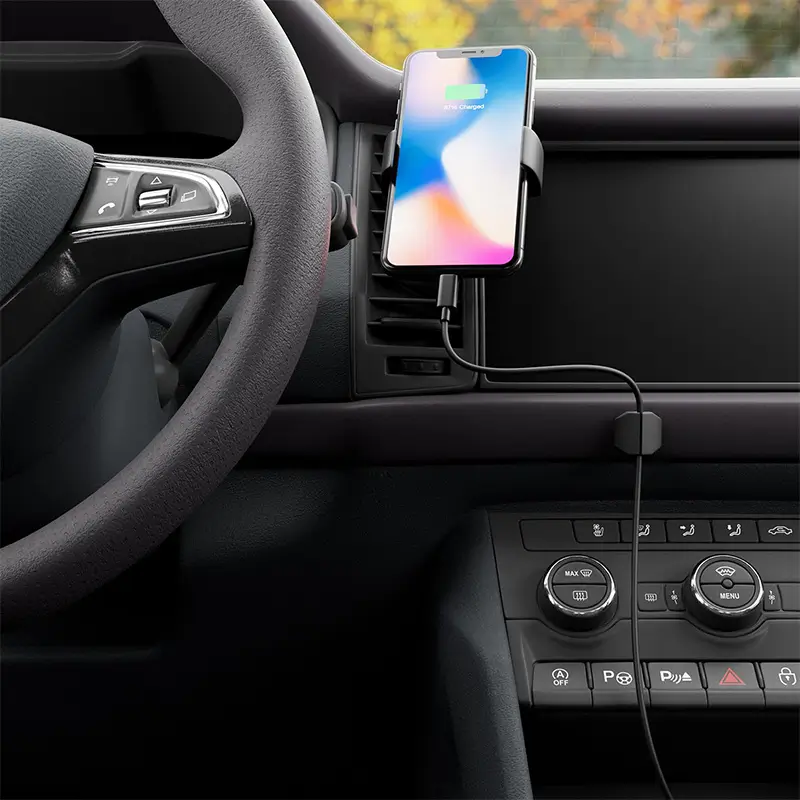 Set 5 organizatoare cabluri cu adeziv negre MK5540 deleyCON – IoElectronice.ro [5]