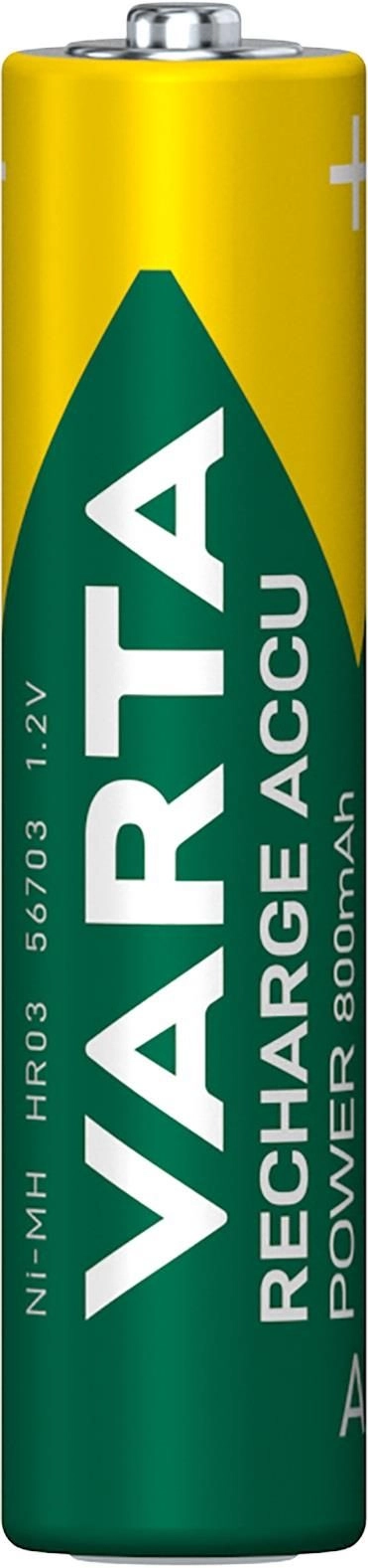 Set acumulatori R3 AAA 800mAh Ready2Use 2buc/blister Varta – IoElectronice.ro [2]