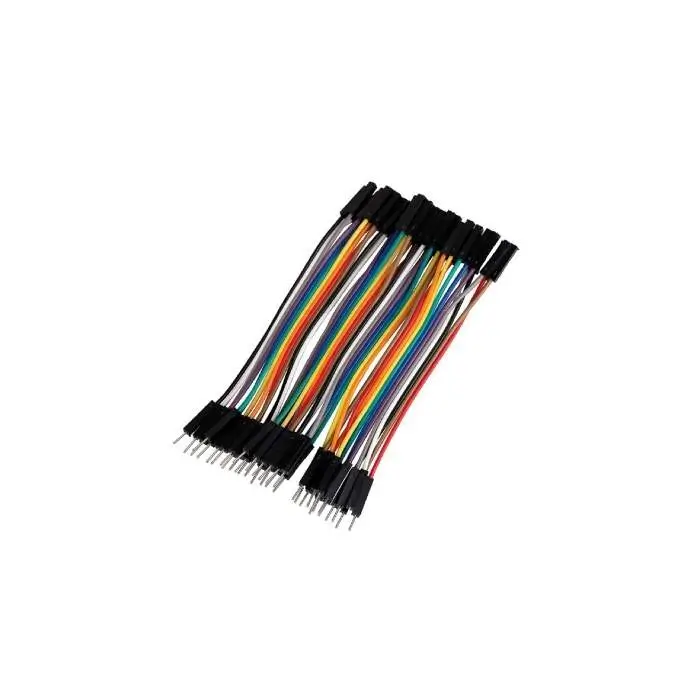 Scule mentenanta - Set cabluri breadboard 2.54mm tata-mama 40 pini 10cm GBC ADZ000320