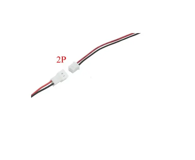 Mufe AC-DC - Set cabluri JST pas 2.0 2 pini mama și tata – IoElectronice.ro