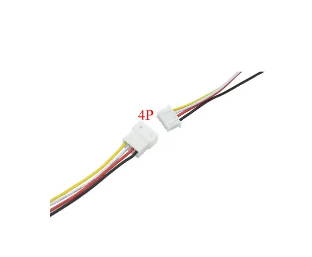 Mufe AC-DC - Set cabluri JST pas 2.0 4 pini mama și tata – IoElectronice.ro