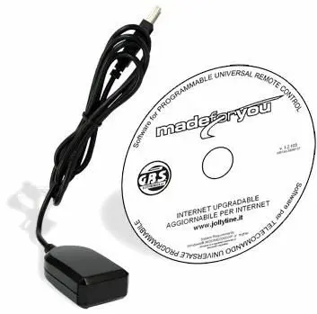 Telecomenzi - Set de Programare Telecomenzi Made For You - Programator Universal USB-IR, Fără Drivere, Marca Jolly by GBS