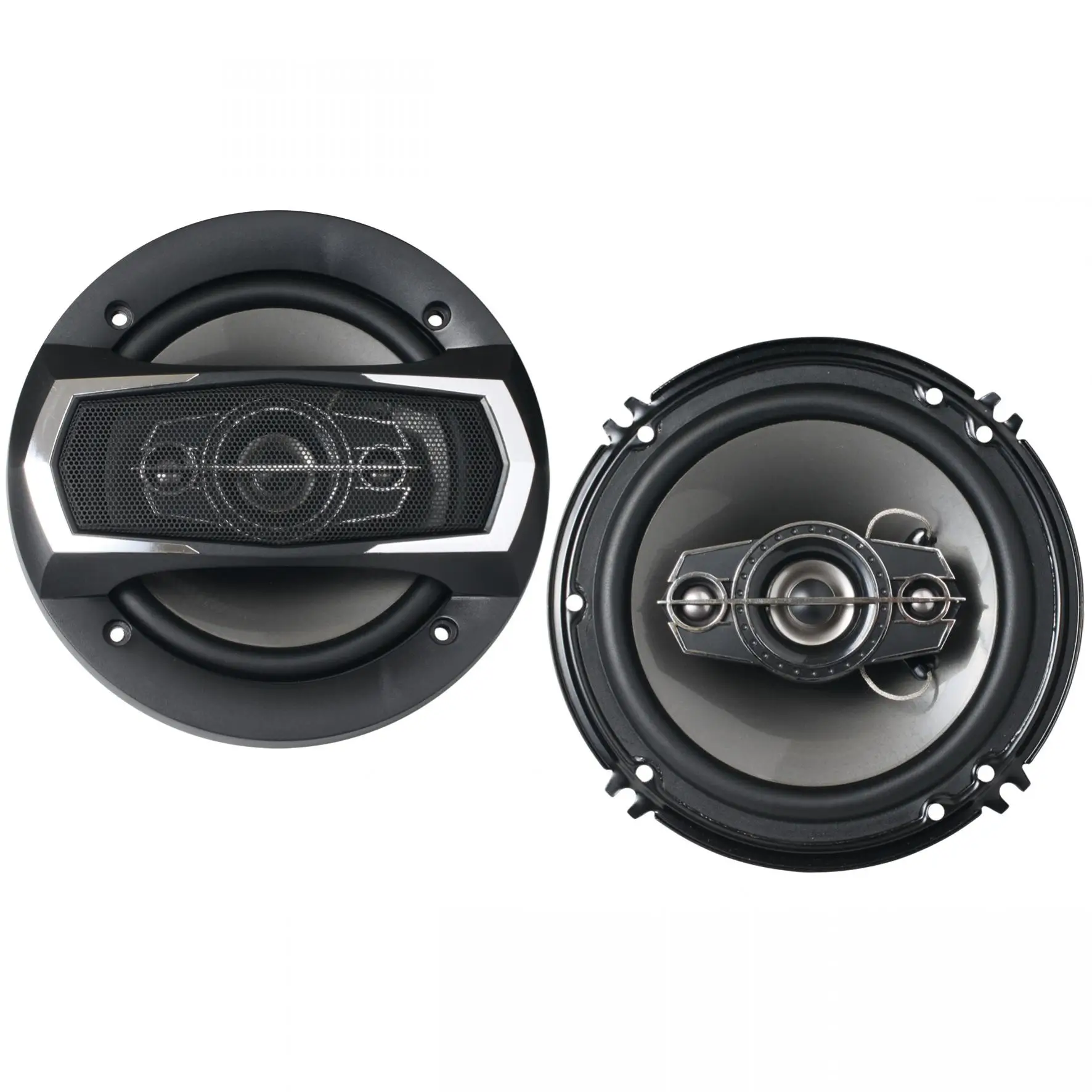 Accesorii Auto - Set difuzor auto 2 cai 4 Ohmi 165mm 100W tweeter 35mm dome MYLAR 2buc SAL CX 604