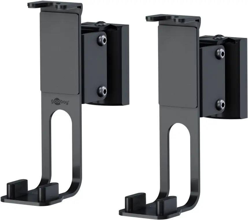 Suporti TV - Set suport difuzor de perete Sonos One / Sonos One SL / Sonos Play:1 negru Goobay 70829 – IoElectronice.ro