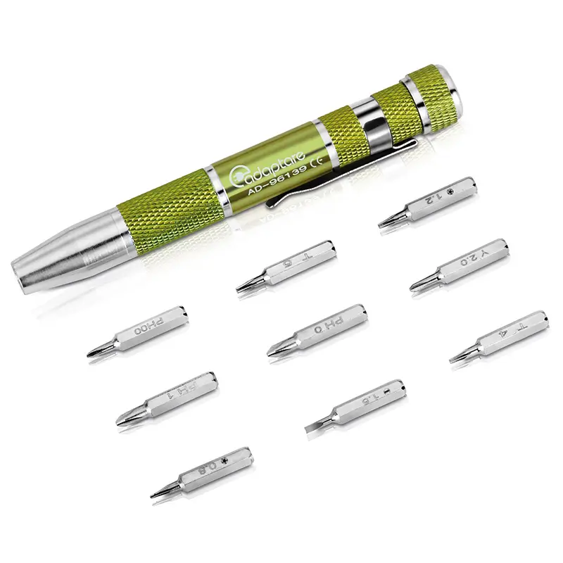 Surubelnite - Set surubelnita compacta cu 9 biti, design ergonomic și stocare inteligentă pentru reparații eficiente
