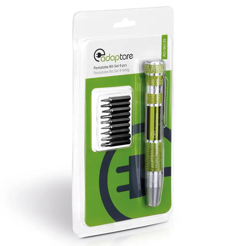 Set surubelnita compacta cu 9 biti, design ergonomic și stocare inteligentă pentru reparații eficiente [2]